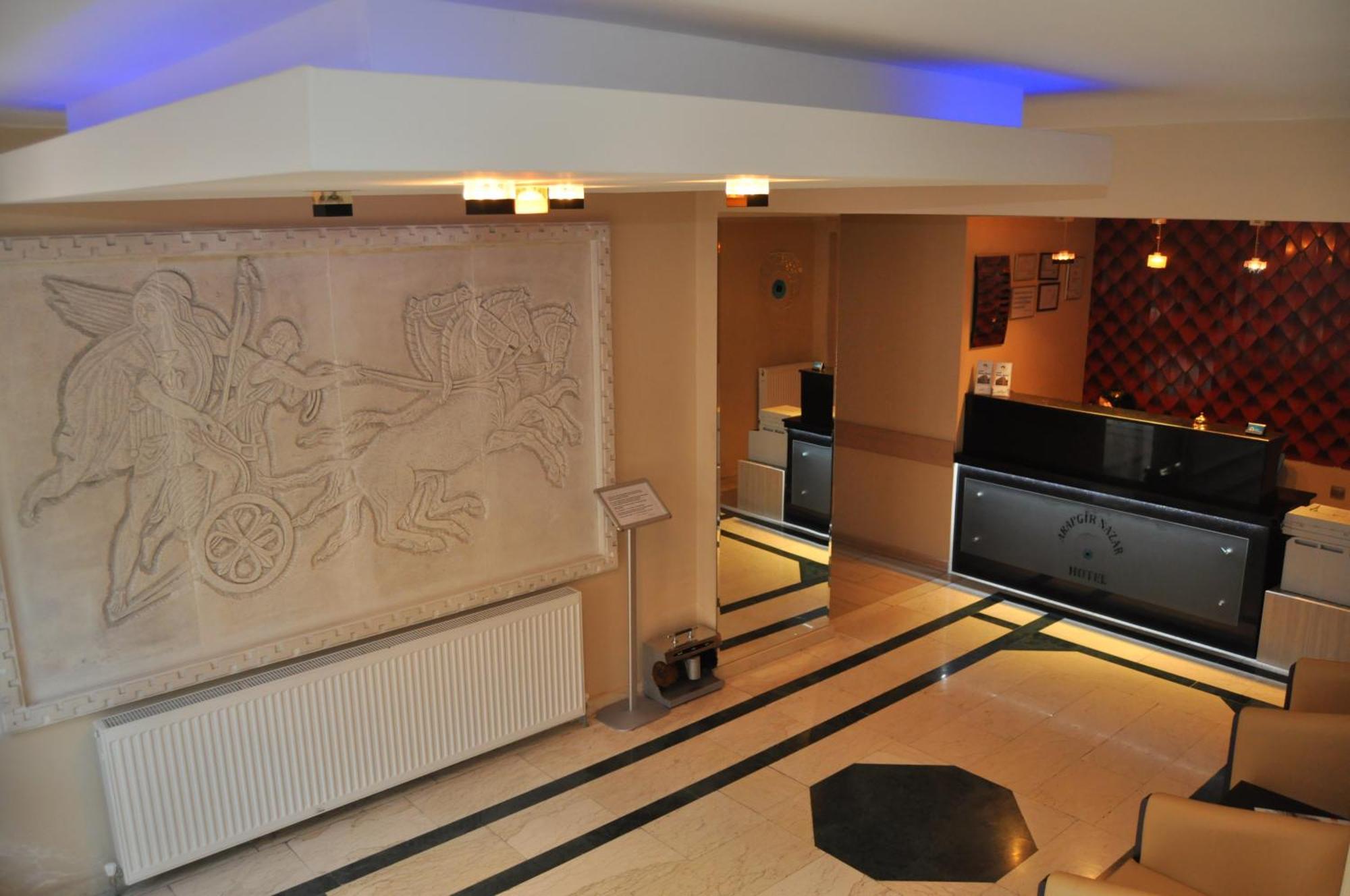 Arapgir Nazar Hotel Экстерьер фото